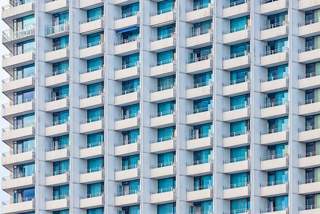 apartment building balcony