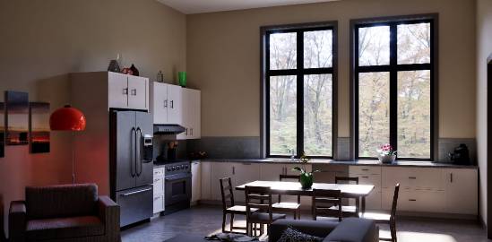 apartment interior