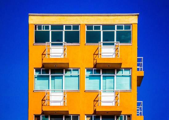 apartment building balcony
